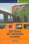 52 FINES DE SEMANA RURALES | 9788430597512 | AA.VV.