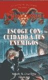 ESCOGE CON CUIDADO A TUS ENEMIGOS | 9788448043537 | CHARRETTE, ROBERT