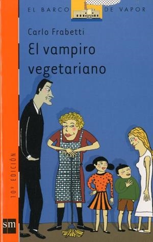VAMPIRO VEGETARIANO,EL | 9788434878280 | FRABETTI, CARLO