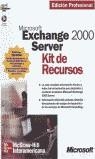 MICROSOFT EXCHANGE 2000 SERVER KIT DE RECURSOS | 9788448131487 | MICROSOFT CORPORATION