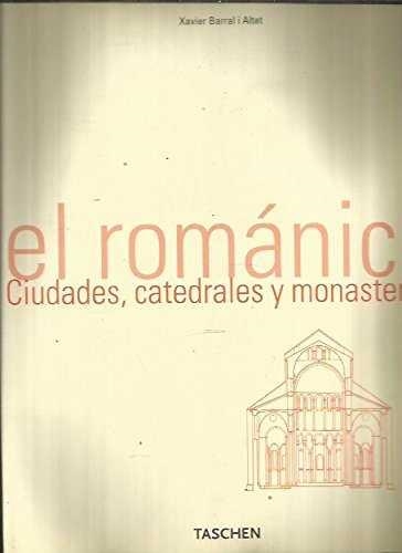 ROMANICO CIUDADES CATEDRALES Y MONASTERIOS | 9783822812792 | BARRAL I ALTET, XAVIER