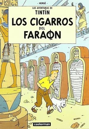 CIGARROS DEL FARAON   LOS | 9782203751217 | HERGE