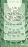 GENESIS DE LA NORMATIVA SOCIO-LABORAL ESPAÑOLA | 9788423417797 | MERCHAN BRAVO, FRANCISCO