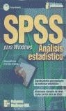 SPSS PARA WINDOWS ANALISIS ESTADISTICO | 9788448130121 | FERRAN , MAGDALENA
