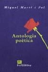 ANTOLOGIA POETICA MARTI I POL | 9788448909895 | MARTI I POL,  MIQUEL