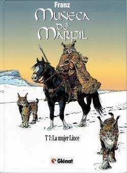 MUÑECA DE MARFIL T7 LA MUJER LINCE | 9788484490739 | FRANZ