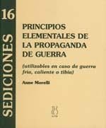 PRINCIPIOS FUNDAMENTALES DE LA PROPAGANDA DE GUERRA | 9788489753600 | MORELLI, ANNE