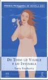 DE TODO LO VISIBLE Y LO INVISIBLE | 9788423951598 | ETXEBARRIA, LUCIA