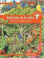 ANIMALES DE LA SELVA | 9788434878860 | CHESHIRE, GERARD