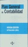 PLAN GENERAL DE CONTABILIDAD ED 2001 | 9788430936489 | RUEDA, JOSÉ-ALEJO