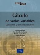 CALCULO DE VARIAS VARIABLES CUESTIONES Y EJERCICIOS RESUELTO | 9788420529363 | DDAA
