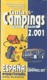 GUIA DE CAMPINGS ESPAÑA PORTUGAL Y ANDORRA 2001 | 9788488899132 | VARIOS