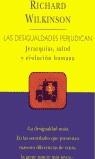 DESIGUALDADES PERJUDICAN, LAS | 9788484322245 | WILKINSON, RICHARD