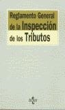 REGLAMENTO GENERAL DE LA INSPECCION DE LOS TRIBUTOS | 9788430936557 | MARTÍN QUERALT, JUAN