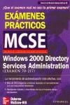 MCSE WINDOWS 2000 DIRECTORY | 9788448131616 | SYNGRESS