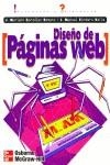 DISEÑO DE PAGINAS WEB | 9788448131357 | GONZALEZ/CORDERO