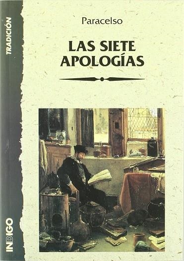 SIETE APOLOGIAS LAS | 9788489768543 | PARACELSO