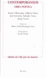 CONTEMPORANEOS OBRA POETICA | 9788495007438 | VILLAURRUTIA -OWEN- GOROSTIZA -NOVO -CUESTA