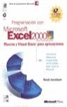EXCEL 2000, PROGRAMACION CON | 9788448125318 | JACOBSON, REED