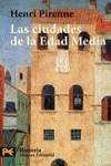 CIUDADES DE LA EDAD MEDIA LAS | 9788420638942 | PIRENNE, HENRI