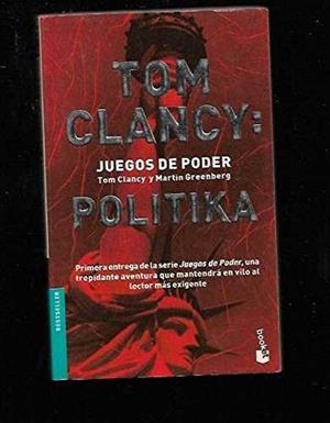 JUEGOS DE PODER POLITIKA | 9788408039631 | CLANCY, TOM