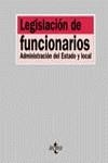 LEGISLACION DE FUNCIONARIOS ADMINISTRACION DEL ESTADO-LOCAL | 9788430935925 | VARIOS