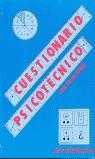 CUESTIONARIO PSICOTECNICO CON SOLUCIONES | 9788487407321 | BLAZQUEZ DIAZ, JULIOÇ