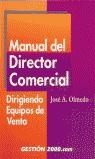 MANUAL DEL DIRECTOR COMERCIAL | 9788480885805 | OLMEDO, JOSE A