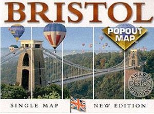 BRISTOL MAPA | 9781898277163 | VARIOS