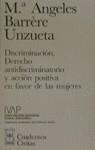 DISCRIMINACION DERECHO ANTIDISCRIMINATORIO Y ACCION POSITIVA | 9788447009657 | BARRERE UNZUETA, M.ANGELES