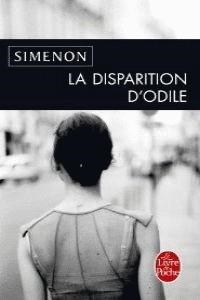 DISPARITION D' ODILE, LA | 9782253142850 | SIMENON